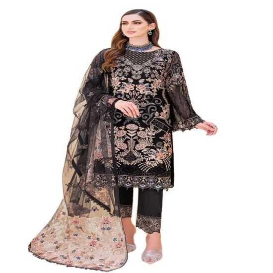 Fancy Ladies Salwar Kameez cotton fabric for Women