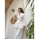 2023 new fashion womens suits & tuxedo blazer and long pant Set white casual women office lady suit