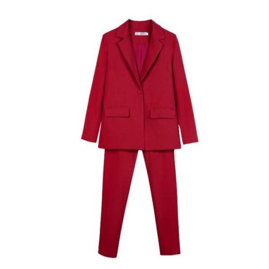 Fashion Suits Female 2PCS women suits business