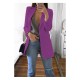 Women Blazers Outwear Coat Business Work Tuxedo Suits Winter Coats Plus Size WomenS Fashion Coats Ladies Blazers