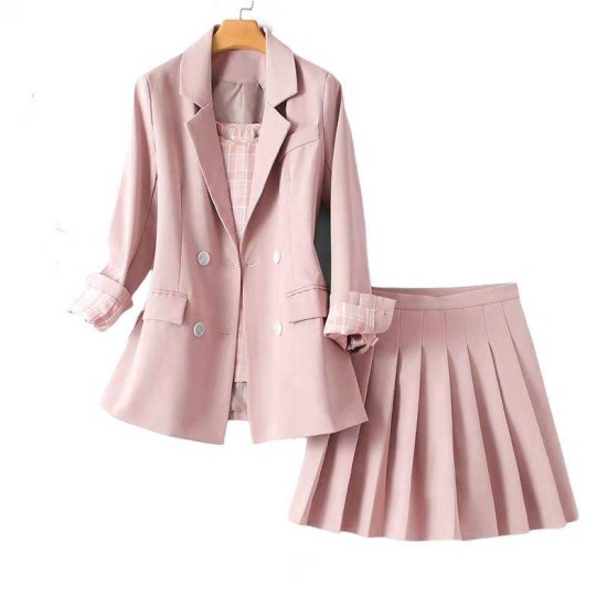 Hot sales Womens Suits & Tuxedo three-piece suit skirt