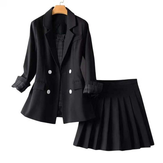 Hot sales Womens Suits & Tuxedo three-piece suit skirt