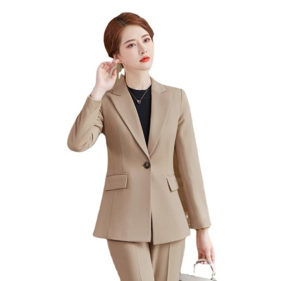 Custom High Quality Latest Ladies Formal Office Business Womens Suits & Tuxedo