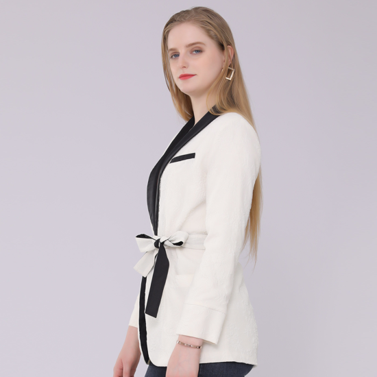 high quality womens office dresses and suits white belt business Womens Suits & Tuxedo