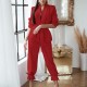 2022 Female Lady Business 2 Two Piece Set Blazer Pant Set Womens Suits & Tuxedo Ladies Plus Size Womens Suits for Women Outfit