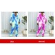 Y207074 plus size casual tie dye printed slim fit blazer & tuxedo two pieces sets long sleeved elegant OL women suits