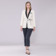 high quality womens office dresses and suits white belt business Womens Suits & Tuxedo