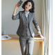 S-5XL Professional Set Womens New Korean Suit Business Formal Fashion Style 5-piece Set