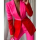 A6521 New Arrivals 2022 WomenS Suits & Tuxedo Blazer Set Women Suits Office Formal