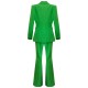 A6570 Luxury Clothing 2 Piece Set Blazer Suit WomenS Suits & Tuxedo