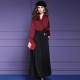 Wide-leg trouser suit womens new fall 2019 fashion top and high-waisted trouser luxury two-piece suit