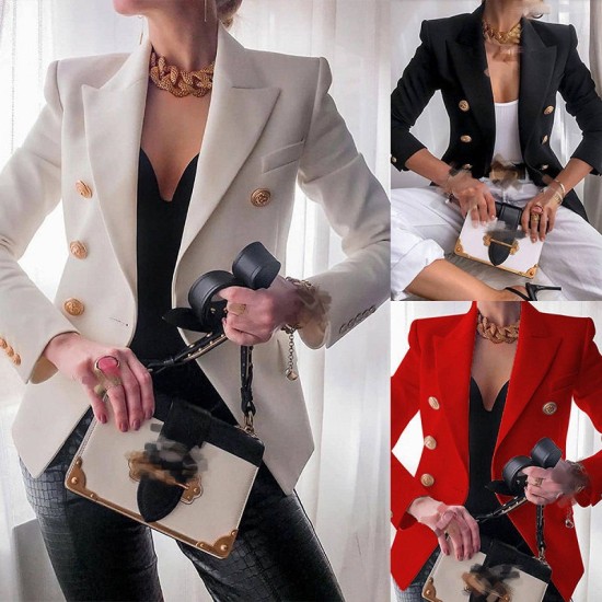 Woman Blazer Work Suit Womens Jacket Office Lady fashion Jackets Female Blazer Oversize Suit For Ladies