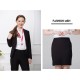 Elegant blank womens business dress suit formal pants suit for lady made in China