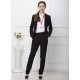 Elegant blank womens business dress suit formal pants suit for lady made in China