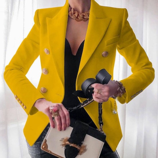 Woman Blazer Work Suit Womens Jacket Office Lady fashion Jackets Female Blazer Oversize Suit For Ladies