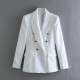 2023 Spring and autumn Womens Suits & Tuxedo new suit top female