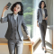 S-5XL Professional Set Womens New Korean Suit Business Formal Fashion Style 5-piece Set