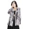 CHICEVER Hit Color Temperament Blazers For Women Notched Collar Long Sleeve Coat Female 2022