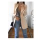 Women Blazers Outwear Coat Business Work Tuxedo Suits Winter Coats Plus Size WomenS Fashion Coats Ladies Blazers