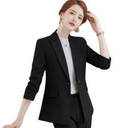 Custom High Quality Latest Ladies Formal Office Business Womens Suits & Tuxedo