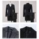 S-5XL Professional Set Womens New Korean Suit Business Formal Fashion Style 5-piece Set