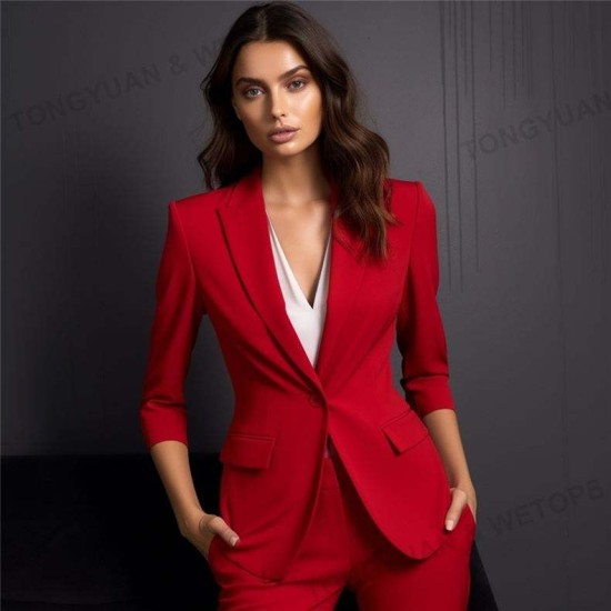 Oversized Factory Supply OEM vetement pour femme blazers ladies womens suits & tuxedo jacket coats Womens Suits trajes