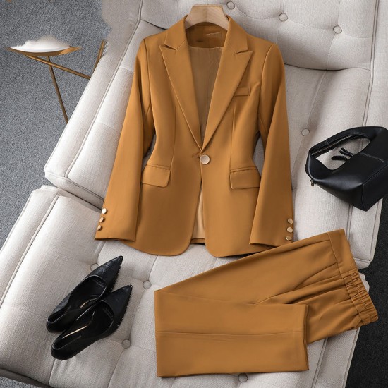 vetement pour femme blazers ladies womens suits & tuxedo jacket coats Womens Suits