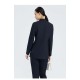 Spring Fall Women Long Sleeve Double Breasted Blazer Jackets Suit Womens Suits & Tuxedo Office Ladies Formal Blazers Top