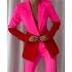 A6521 New Arrivals 2022 WomenS Suits & Tuxedo Blazer Set Women Suits Office Formal