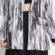 CHICEVER Hit Color Temperament Blazers For Women Notched Collar Long Sleeve Coat Female 2022