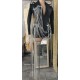 Sexy Black V Long Sleeve Jacket Evening Prom Coat Stage Performance Blazers Ladies Sequin Tassel Women Suit Club Party Blazer