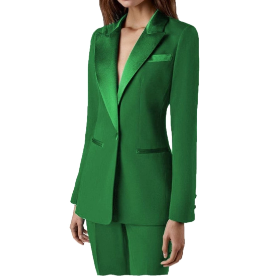 The fashionable high-classic top quality business suits for women breathable sustainable TUXEDO suits formal smart casual OEM