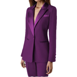 The fashionable high-classic top quality business suits for women breathable sustainable TUXEDO suits formal smart casual OEM