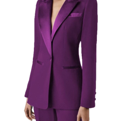 The fashionable high-classic top quality business suits for women breathable sustainable TUXEDO suits formal smart casual OEM